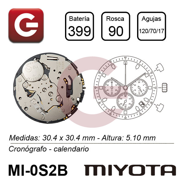 MIYOTA OS2B MIYOTA OS2B