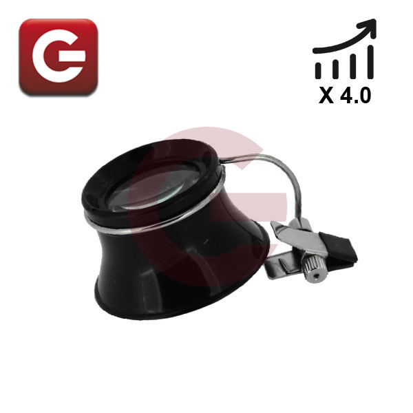 LUPAS CON PINZAS PARA GAFAS LUPAS CON PINZAS PARA GAFAS