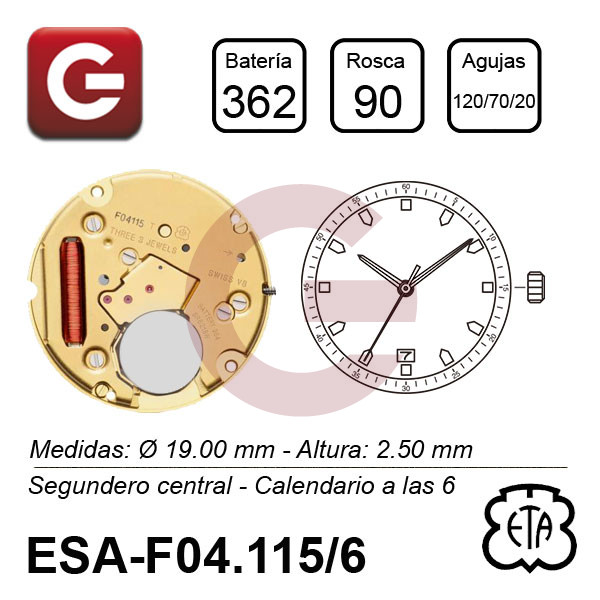 ESA F04.115/6 ESA F04.115/6