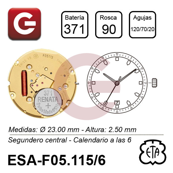 ESA F05.115/6 ESA F05.115/6