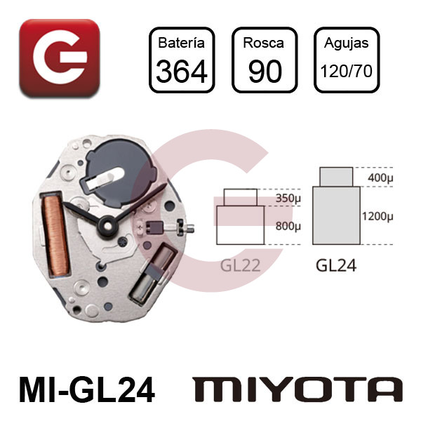 MIYOTA GL24 MIYOTA GL24