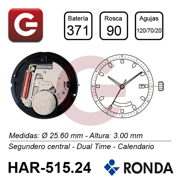 HARLEY 515.24D HARLEY 515.24D