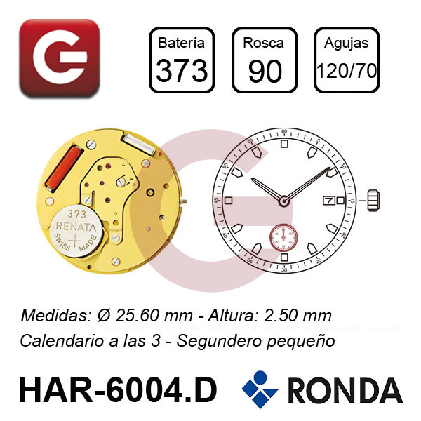 HARLEY 6004.D HARLEY 6004.D