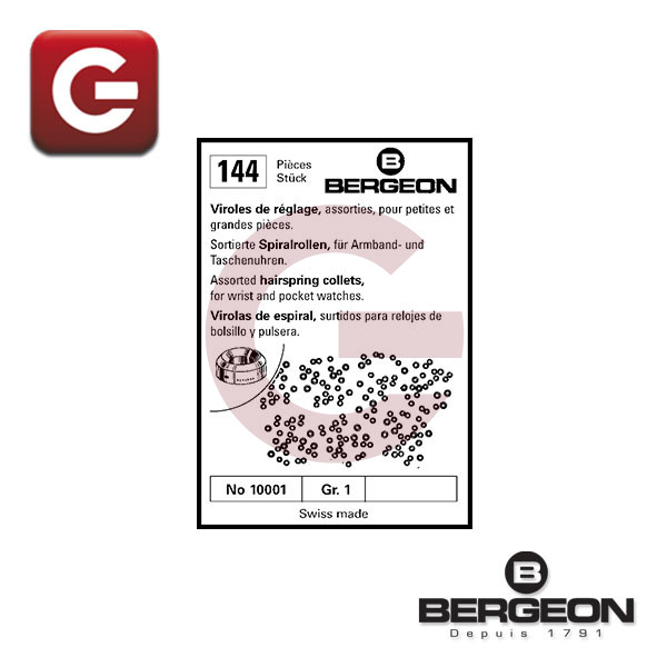 SURTIDO BERGEON - 10.001