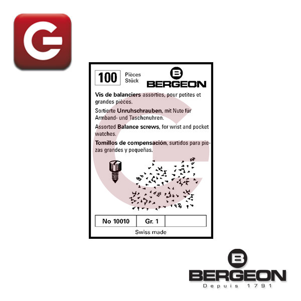 SURTIDO BERGEON - 10.010