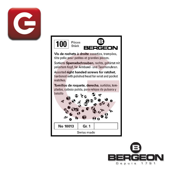 SURTIDO BERGEON - 10.013