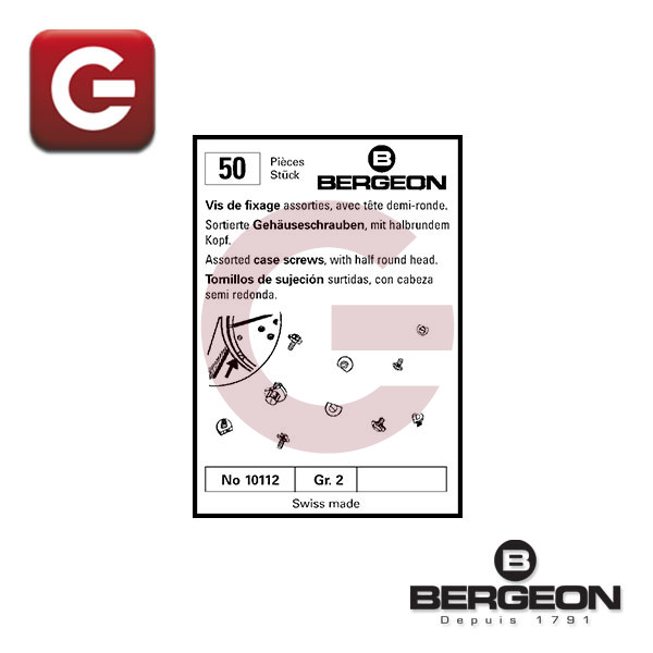 SURTIDO BERGEON - 10.112