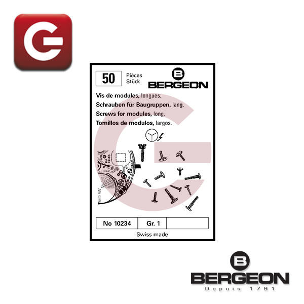 SURTIDO BERGEON - 10.234