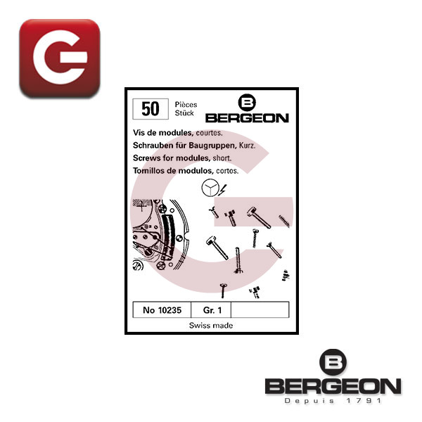 SURTIDO BERGEON - 10.235