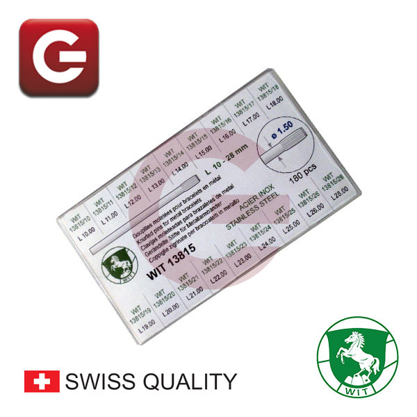 GUPILLAS MOLETEADAS Ø 1.50 mm