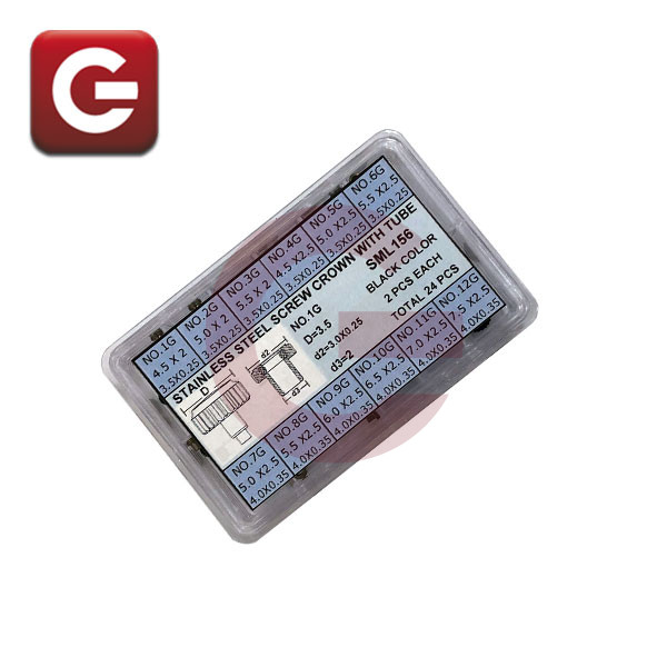 CORONAS ROSCADAS NEGRAS