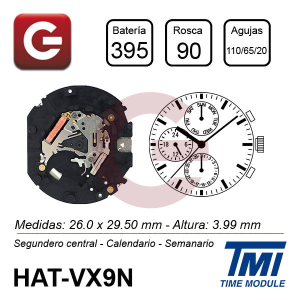 HATTORY VX9N HATTORY VX9N