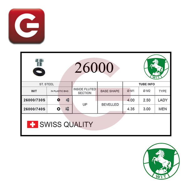 WIT 26000 / 740S WIT 26000 / 740S