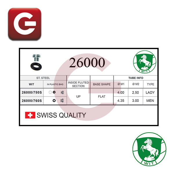 WIT 26000 / 750S WIT 26000 / 750S