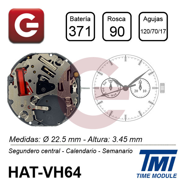 HATTORY VH64