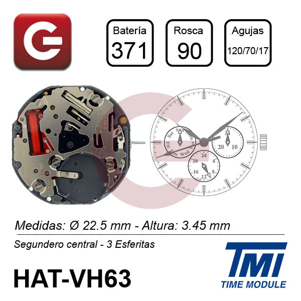 HATTORY VH63 HATTORY VH63
