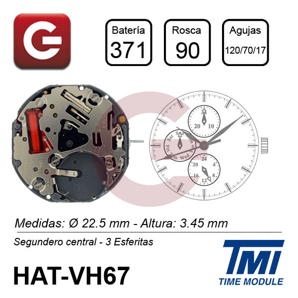 HATTORY VH67 HATTORY VH67