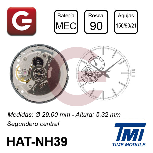 HATTORY NH39