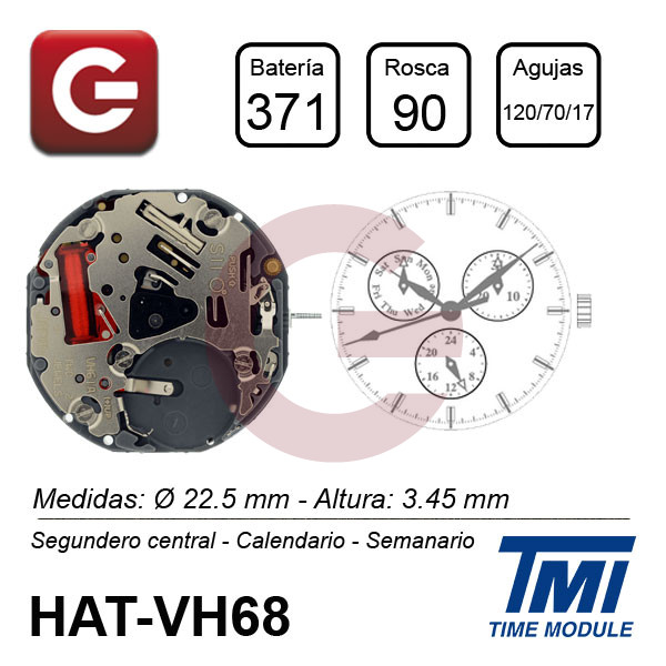 HATTORY VH68