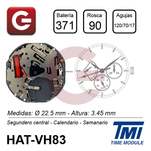 HATTORY VH83 HATTORY VH83